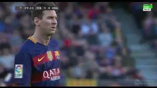 Messi - FC Barcelona VS Granada CF - 2016-01-09