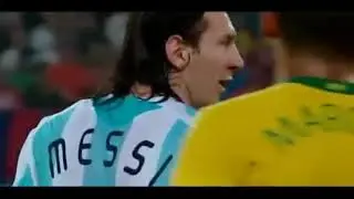 Messi - Argentina VS Brazil - 2008-08-19