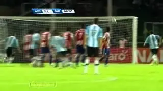 Messi - Argentina VS Paraguay - 2012-09-08