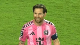 Messi - Inter Miami CF VS Los Angeles FC - 2025-04-09