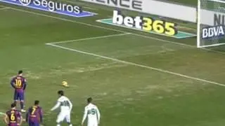 Messi - Elche CF VS FC Barcelona - 2015-01-24