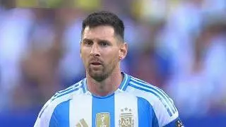Messi - Argentina VS Ecuador - 2024-06-09