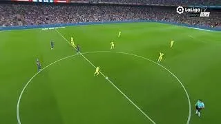 Messi - FC Barcelona VS Villarreal CF - 2019-09-24