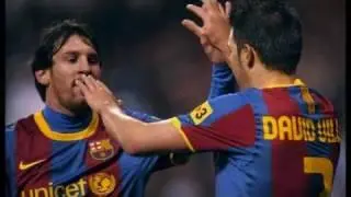 Messi - RC Deportivo de La Coruña VS FC Barcelona - 2011-01-08