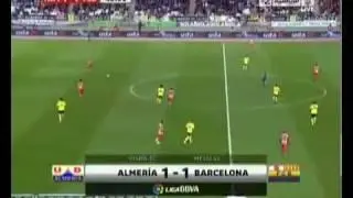 Messi - UD Almería VS FC Barcelona - 2010-03-06