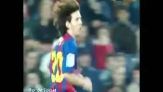 Messi - FC Barcelona VS Málaga CF - 2004-12-04