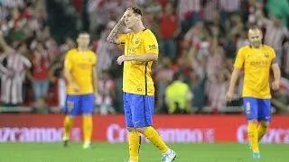 Messi - Athletic Club VS FC Barcelona - 2015-08-14