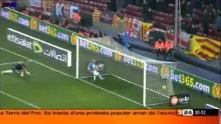 Messi - FC Barcelona VS Málaga CF - 2011-01-16