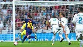 Messi - Real Madrid CF VS FC Barcelona - 2017-08-16