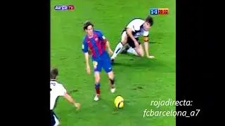 Messi - FC Barcelona VS Levante UD - 2004-12-21