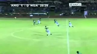 Messi - Argentina VS Nigeria - 2011-09-06