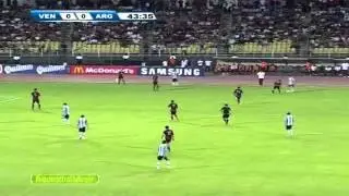 Messi - Venezuela VS Argentina - 2011-10-12