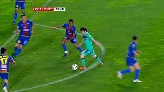 Messi - Levante UD VS FC Barcelona - 2011-05-11
