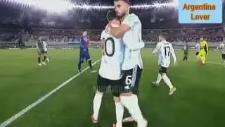 Messi - Argentina VS Bolivia - 2021-09-09