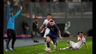 Messi - Perú VS Argentina - 2023-10-17