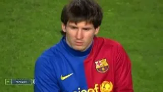 Messi - FC Barcelona VS Sporting de Gijón - 2009-02-08