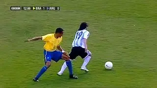 Messi - Brazil VS Argentina - 2006-09-03