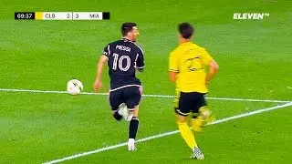 Messi - Columbus Crew VS Inter Miami CF - 2024-10-03