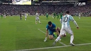 Messi - Argentina VS Bolivia - 2016-06-14