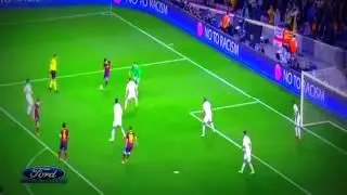Messi - FC Barcelona VS Manchester City - 2014-03-12