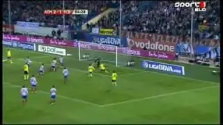 Messi - Atlético de Madrid VS FC Barcelona - 2010-02-14