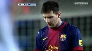 Messi - FC Barcelona VS RC Deportivo de La Coruña - 2013-03-09