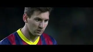 Messi - FC Barcelona VS RCD Espanyol - 2013-11-01