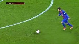 Messi - FC Barcelona VS Athletic Club - 2017-01-11