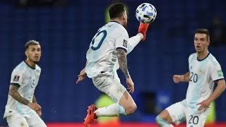 Messi - Argentina VS Paraguay - 2020-11-12