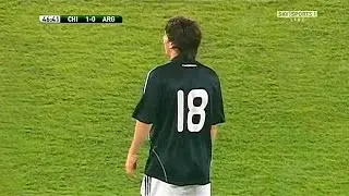 Messi - Chile VS Argentina - 2008-10-16