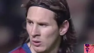 Messi - Celtic Glasgow VS FC Barcelona - 2008-02-20