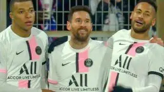 Messi - Clermont Foot 63 VS Paris Saint-Germain FC - 2022-04-09