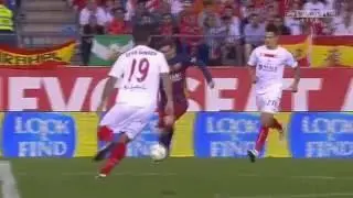 Messi - FC Barcelona VS Sevilla FC - 2016-05-22
