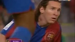 Messi - FC Barcelona VS RCD Mallorca - 2008-05-11