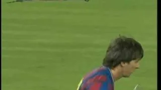 Messi - CD Chivas Guadalajara VS FC Barcelona - 2009-08-08