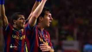 Messi - FC Barcelona VS Shakhtar Donetsk - 2009-08-28