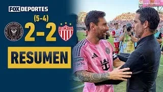 Messi - Inter Miami CF VS Club Necaxa - 2025-08-03