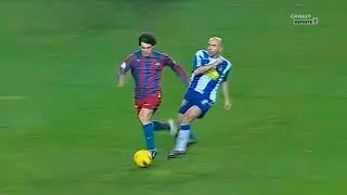 Messi - RCD Espanyol VS FC Barcelona - 2006-01-07