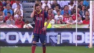 Messi - UD Almería VS FC Barcelona - 2013-09-28