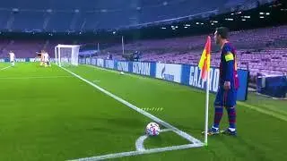 Messi - FC Barcelona VS Ferencváros - 2020-10-20