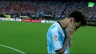 Messi - Argentina VS Chile - 2016-06-26