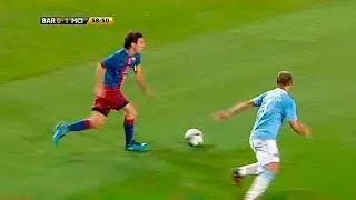 Messi - FC Barcelona VS Manchester City - 2009-08-19