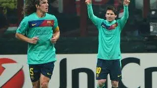 Messi - Arsenal VS FC Barcelona - 2011-02-16