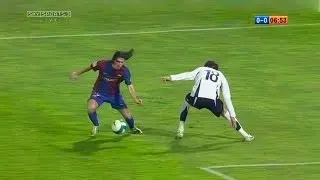 Messi - Real Zaragoza SAD VS FC Barcelona - 2007-04-07