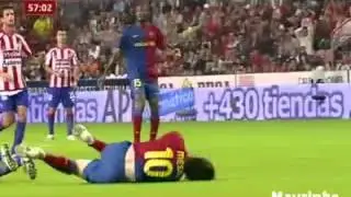 Messi - Sporting de Gijón VS FC Barcelona - 2008-09-21