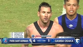 Messi - Paris Saint-Germain FC VS Gamba Osaka - 2022-07-25