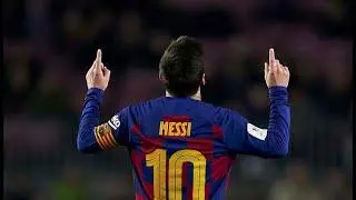 Messi - FC Barcelona VS Slavia Prague - 2019-11-05