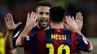 Messi - FC Barcelona VS Sevilla FC - 2014-11-22