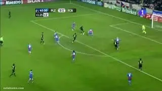 Messi - Viktoria Plzen VS FC Barcelona - 2011-11-01