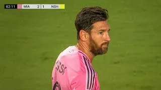 Messi - Inter Miami CF VS Nashville SC - 2025-07-13